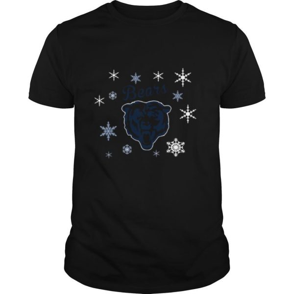 Chicago Bears Hallmark Christmas shirt