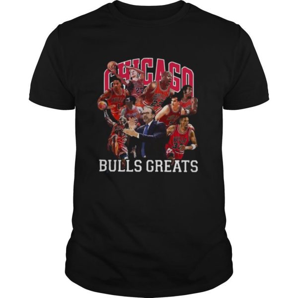 Chicago Bulls Greats shirt