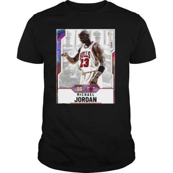 Chicago bulls basketball team michael jordan shirt