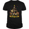Chickens Tree Christmas shirt