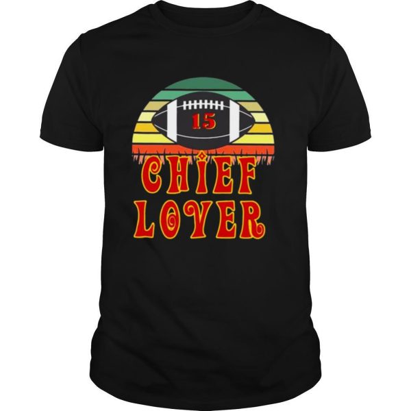 Chief Lover Kansas City Football Christmas Pajamas Holiday shirt