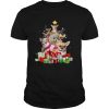 Chihuahua Christmas Tree shirt