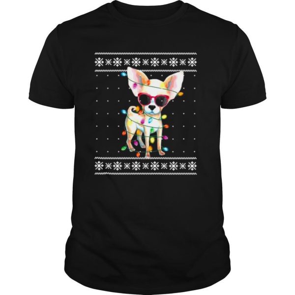 Chihuahua Christmas Ugly shirt