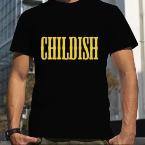 Childish Logo Tgfbro shirt