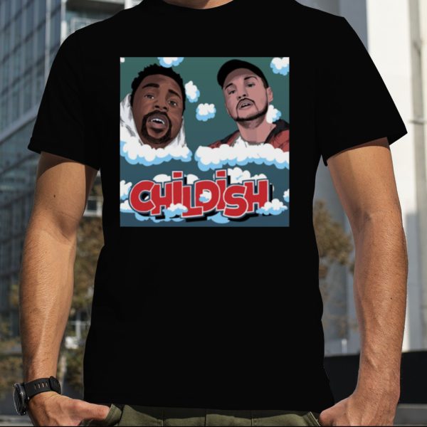 Childish Tgfbro Graphic shirt