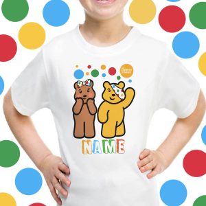 Children In Need T-Shirt Blush Bear Tee Shirt Trending