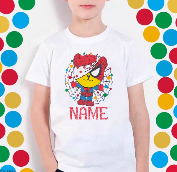 Children In Need T-Shirt Cute Spiderman T-Shirt Trending