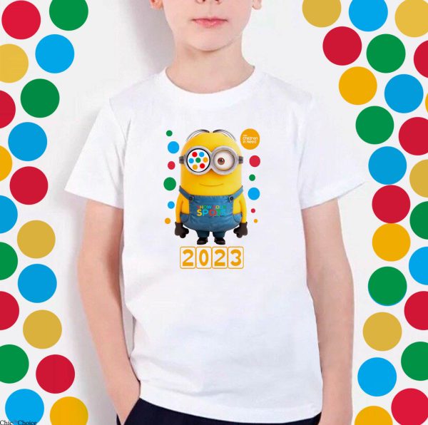 Children In Need T-Shirt Funny Minion T-Shirt Trending