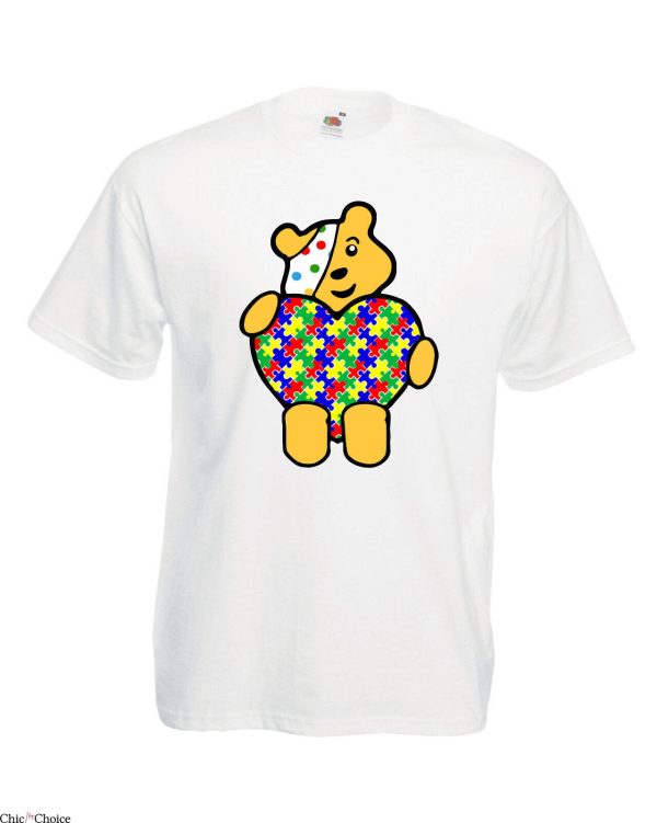 Children In Need T-Shirt Just Donate Charity Tee Trending