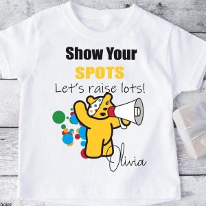 Children In Need T-Shirt Lets Raise Lots T-Shirt Trending