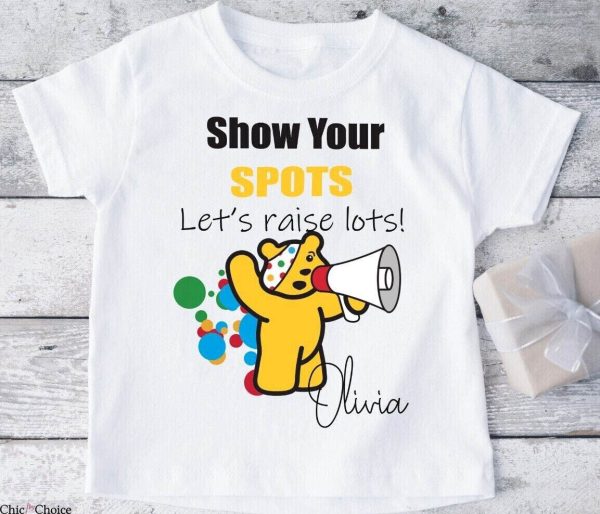 Children In Need T-Shirt Lets Raise Lots T-Shirt Trending