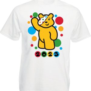 Children In Need T-Shirt Pudsey Bear 2023 Shirt Trending