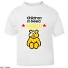 Children In Need T-Shirt Superstar Charity T-Shirt Trending