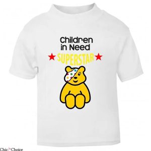 Children In Need T-Shirt Superstar Charity T-Shirt Trending