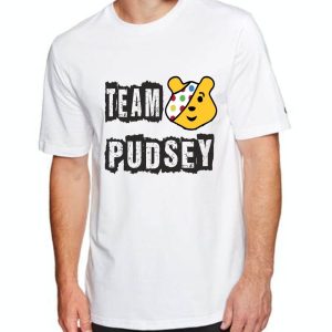 Children In Need T-Shirt Team Pudsey Bear 2023 Tee Trending