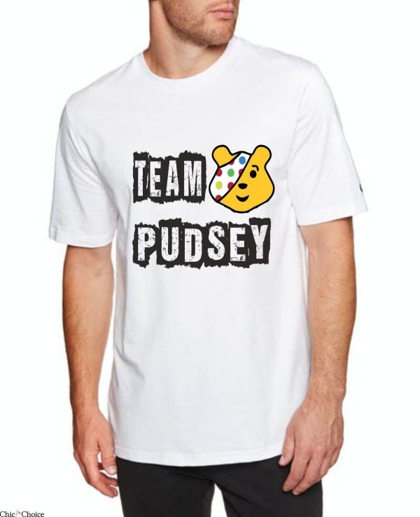 Children In Need T-Shirt Team Pudsey Bear 2023 Tee Trending