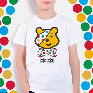 Children In Need T-Shirt Trending