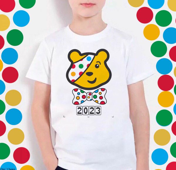 Children In Need T-Shirt Trending