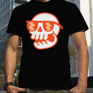 Chill Skull Halloween shirt