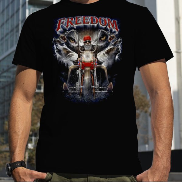 Chopper Biker T shirt