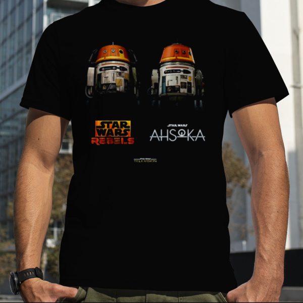 Chopper In Star Wars Rebels And Ahsoka T Shirt