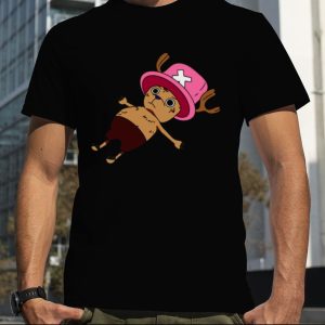 Chopper Tony Tony Laying Bored One Piece shirt