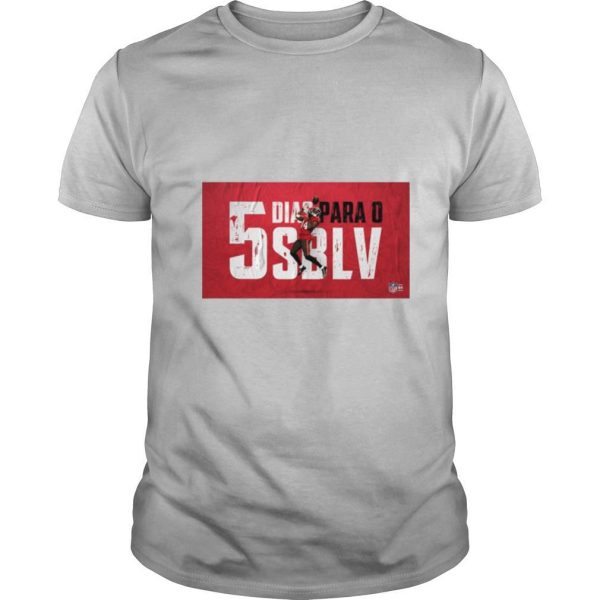 Chris Godwins Dias Para O 5 SBLV Nfl 2021 shirt