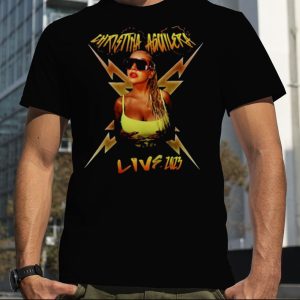 Christina Aguilera Live 2023 Shirt