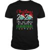 Christmas 2020 Quarantine Christmas Santa Face Wear Mask shirt