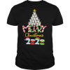 Christmas 2020 Quarantine Toilet Paper Family Pajama shirt