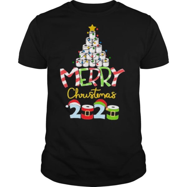 Christmas 2020 Quarantine Toilet Paper Family Pajama shirt