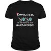 Christmas 2020 The One Where We Were Quarantine Costume shirt