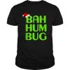 Christmas Bah Humbug Shirt ArtXmas Humbug Santa Hat shirt