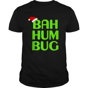 Christmas Bah Humbug Shirt ArtXmas Humbug Santa Hat shirt