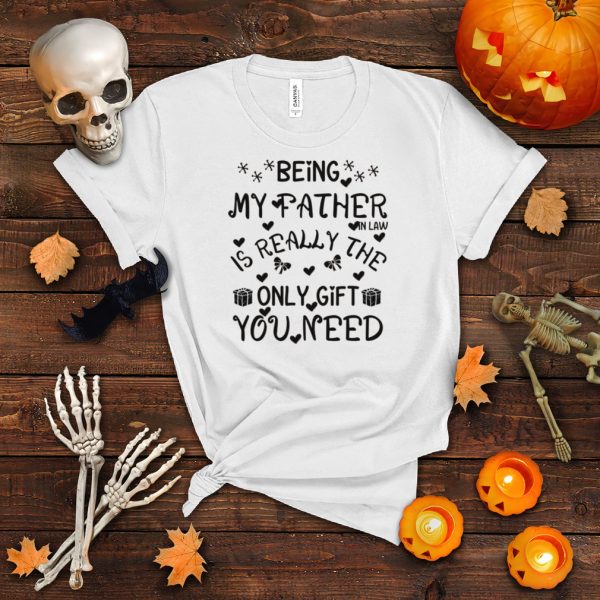 Christmas Being My Father In Law Christmas Family Pajamas shirt