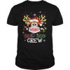 Christmas Boo Boo Crew Reindeer Nurse shirt