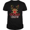 Christmas Cousin Crew Reindeer Matching Pajama shirt