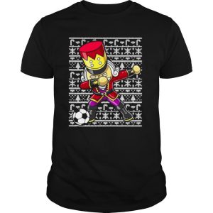 Christmas Dabbing Nutcracker Soccer shirt