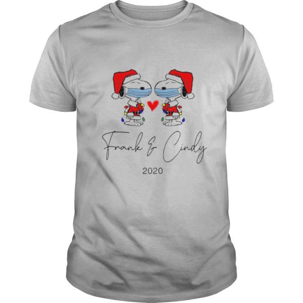 Christmas Frank And Cindy 2020 shirt