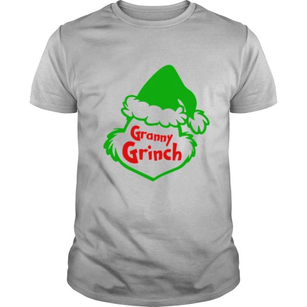 Christmas Gift Granny Grinch shirt