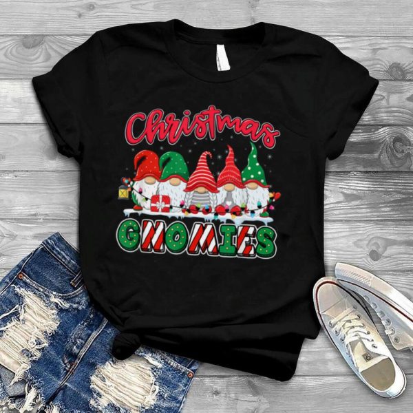 Christmas Gnomies Funny Gnome Family Matching T Shirt