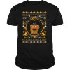 Christmas Gritty Mascot shirt