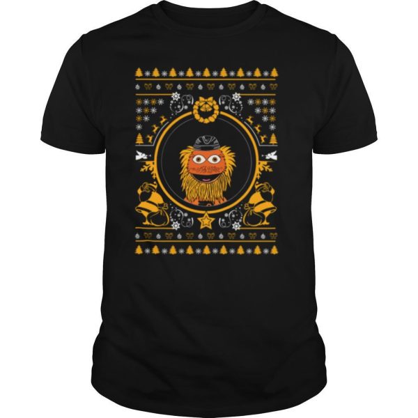 Christmas Gritty Mascot shirt