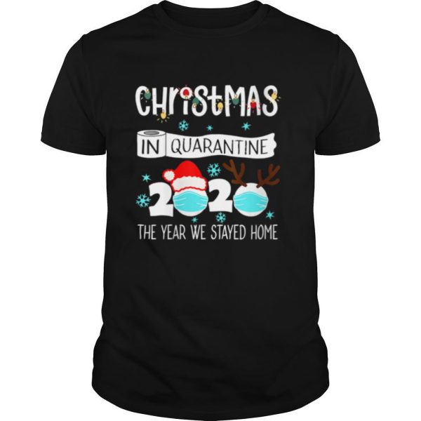 Christmas In Quarantine 2020 Pajamas shirt