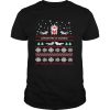 Christmas Is Coming Cats Santa Clause Merry Xmas shirt