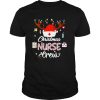 Christmas Nurse Crew shirt