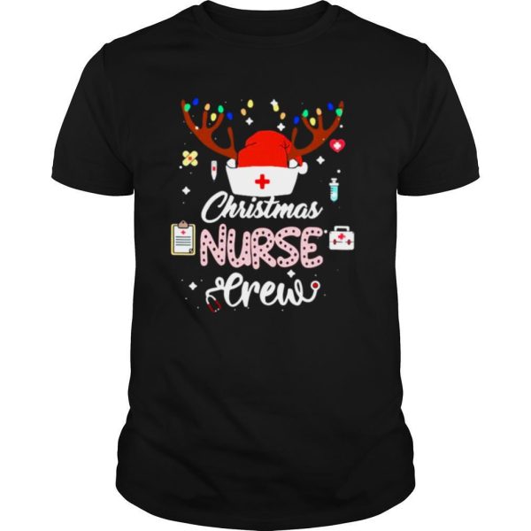 Christmas Nurse Crew shirt