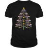 Christmas Opossums Tree Christmas Tree Lights shirt
