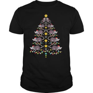 Christmas Opossums Tree Christmas Tree Lights shirt