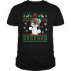 Christmas Pajama Penguin Cool Penguin Bird Love shirt